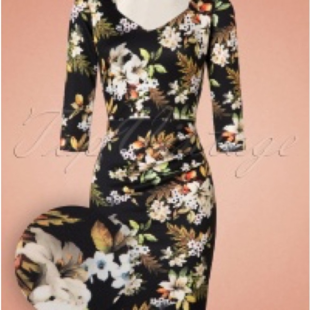 Stargazer Floral Dress